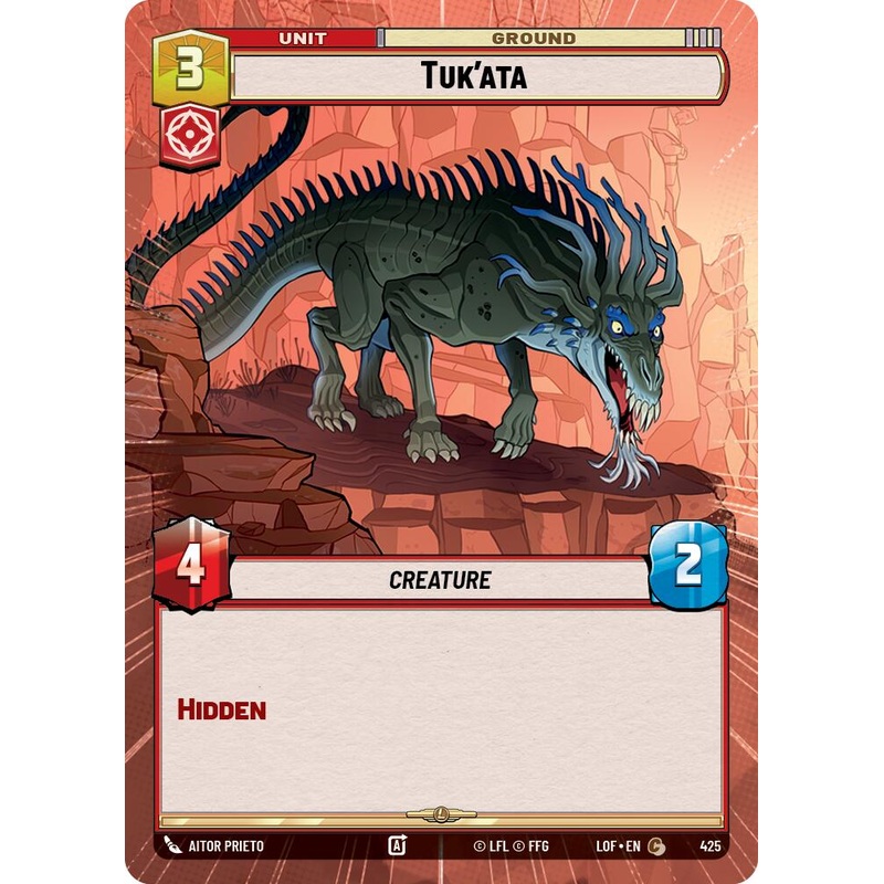 Tuk’ata (425) (Hyperspace) (425) [Legends of the Force]