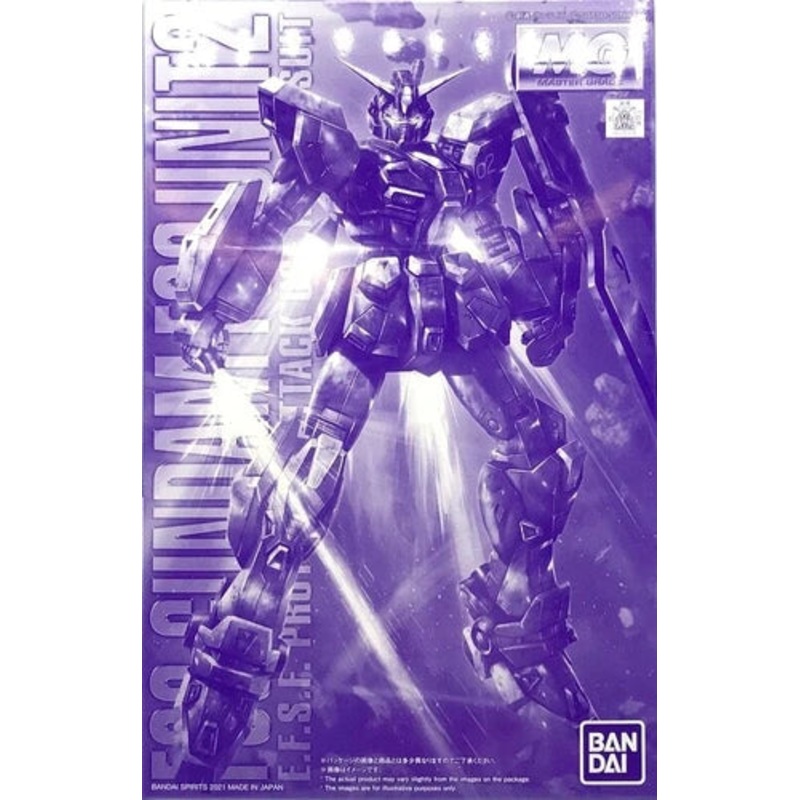 [Pre-Owned] F90 Gundam  F90 Unit2 E.F.S.F. Prototype Attack Use Mobile Suit (Sealed)