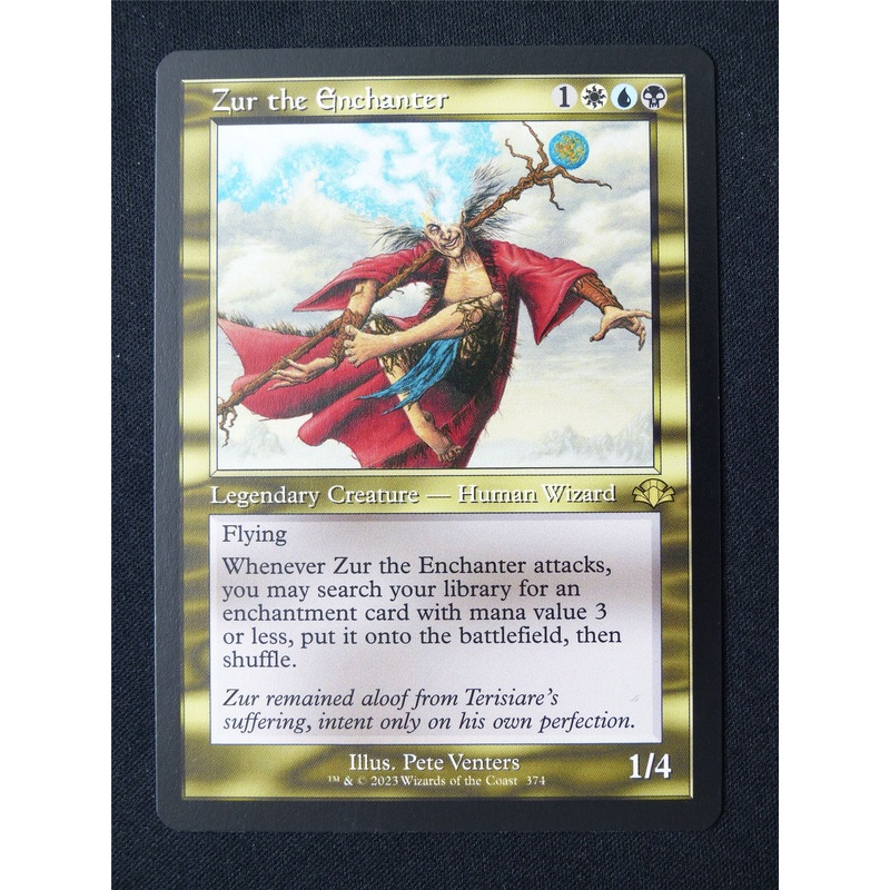 Zur the Enchanter Retro – DMR – Mtg Card #LO