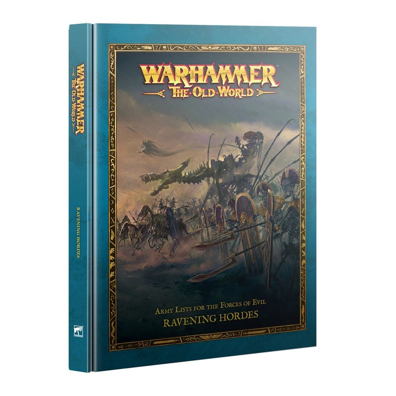 ARMY LISTS FOR THE FORCES OF EVIL: RAVENING HORDES (ENG)