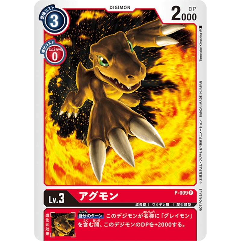 DIGIMON CARD GAME P-009