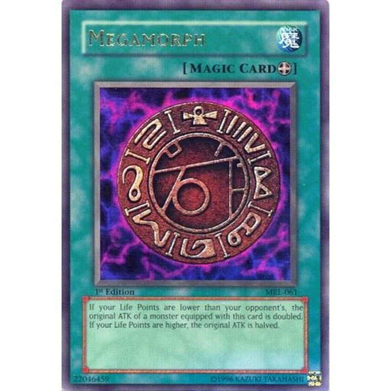 Megamorph (Unlimited Edition) – Magic Ruler – MRL-061