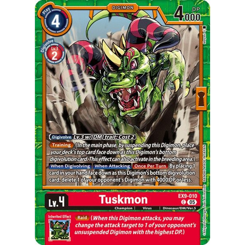 Tuskmon [EX9-010 C] [Versus Monsters] Near Mint