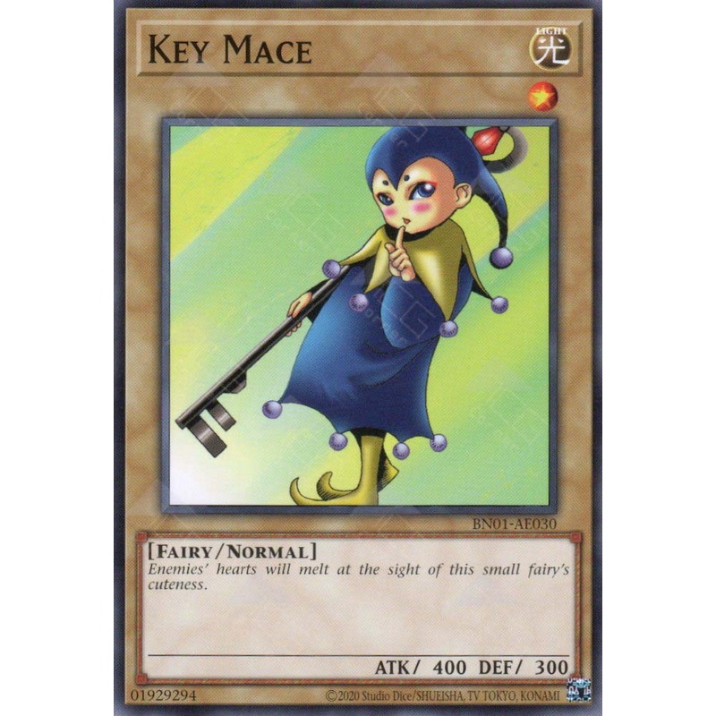 BN01-AE030 Key Mace (N) single