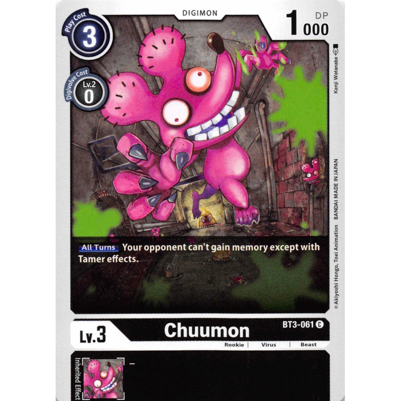 Chuumon [BT3-061] [Release Special Booster] Normal