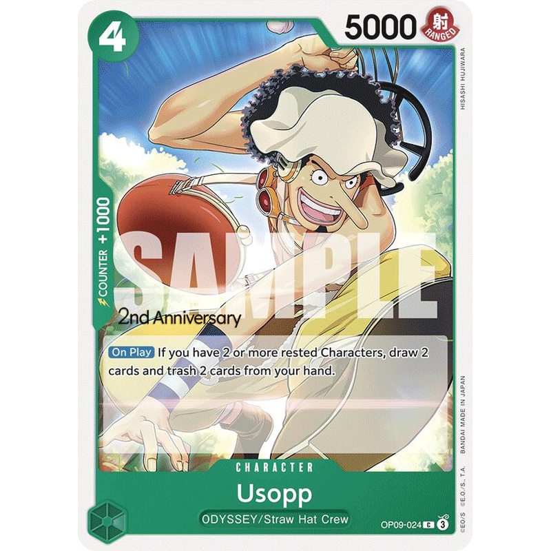 Usopp [Emperors in the New World: 2nd Anniversary Tournament Cards]