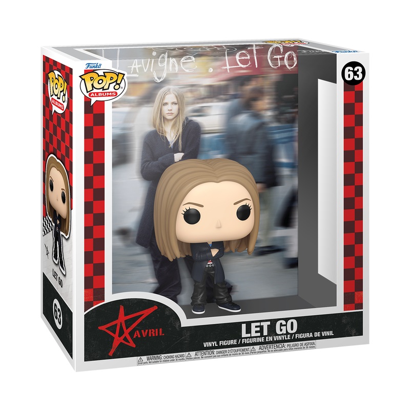 Funko Pop! Albums: Avril Lavigne – Let Go #63