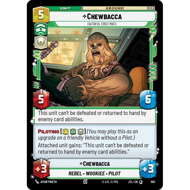 Chewbacca – Faithful First Mate (601) (601) [Jump to Lightspeed]