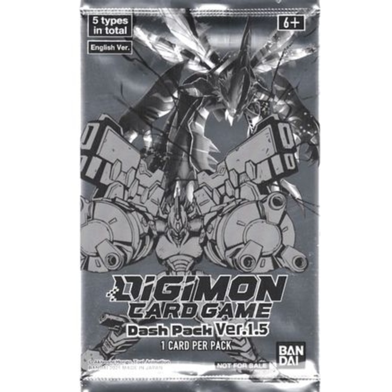 Dash Pack Ver.1.5 – [Digimon Promotion Cards] Near Mint