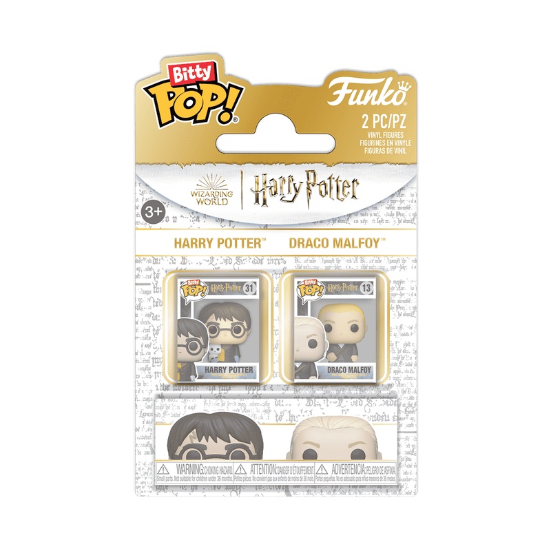 Funko Bitty POP! 2 Pack: Harry Potter – Harry & Draco