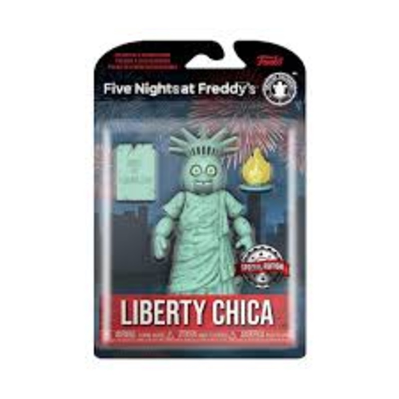 Funko Figure: Five Nights at Freddy’s – Liberty Chica (Walmart Exclusive)