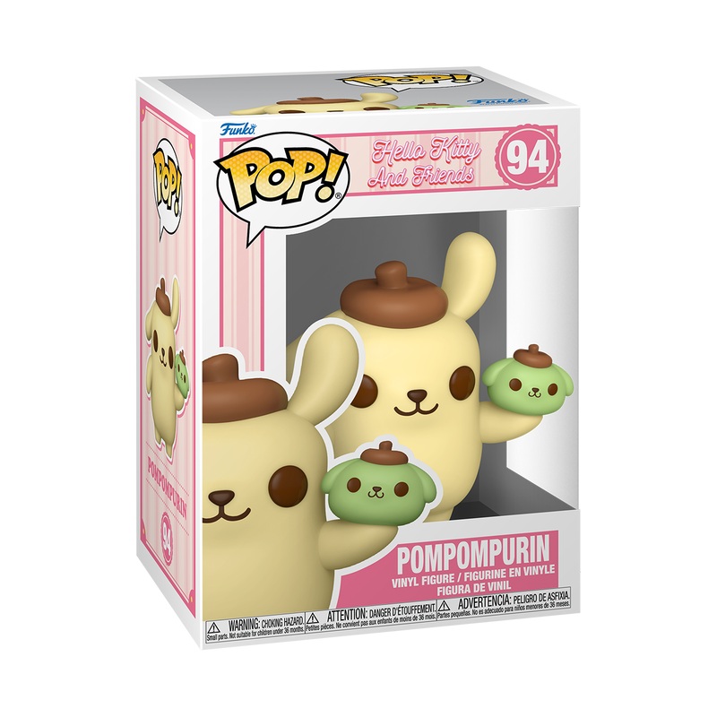 Funko Pop!: Hello Kitty & Friends – Pompompurin #94