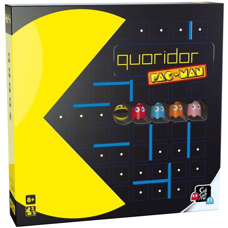 Quoridor Pac-Man (OOS)