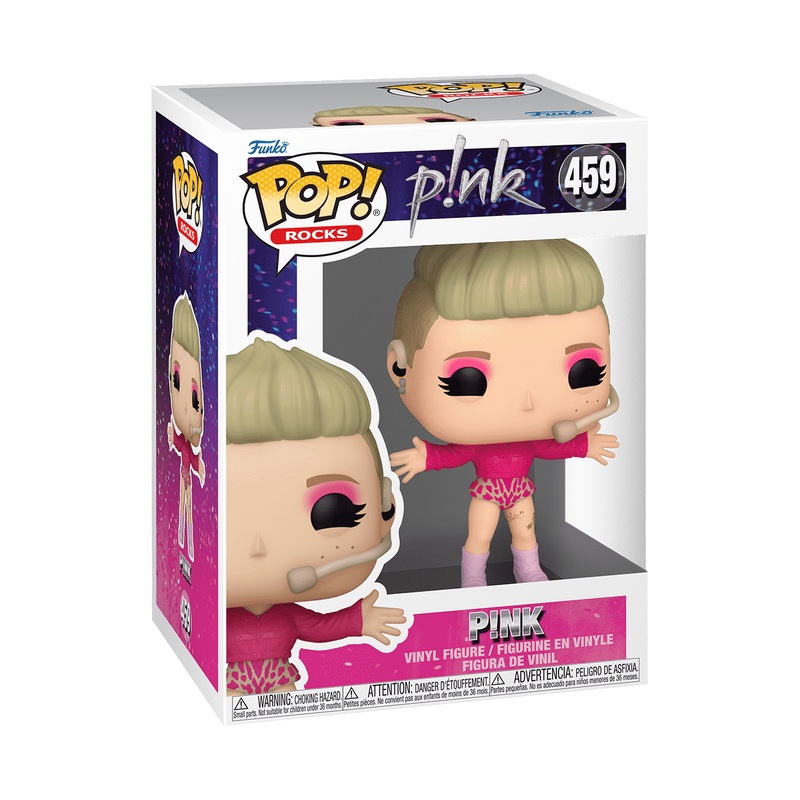 Funko Pop! Rocks: Pink – Trustfall Tour #459