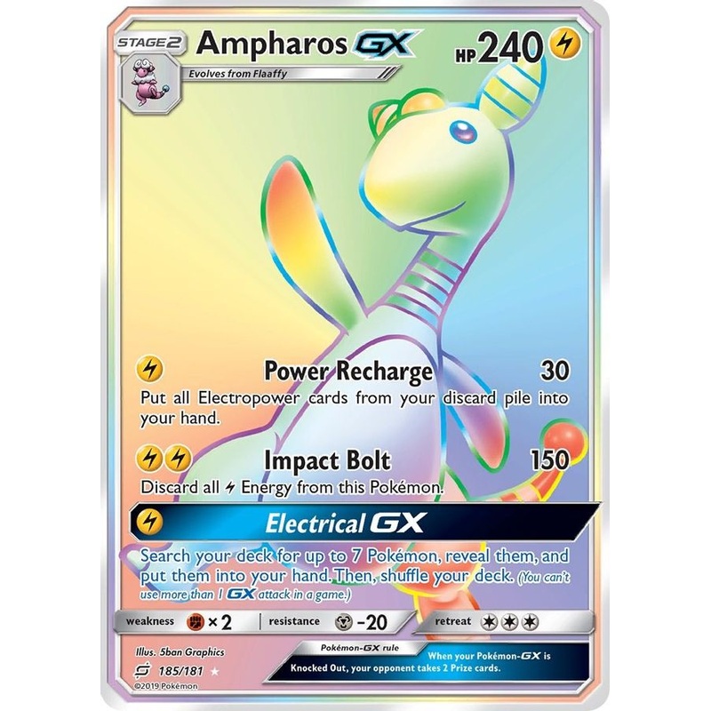Ampharos GX 185/181