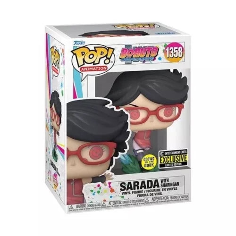 Funko Pop! Animation: Boruto – Sarada w/ Sharingan #1358