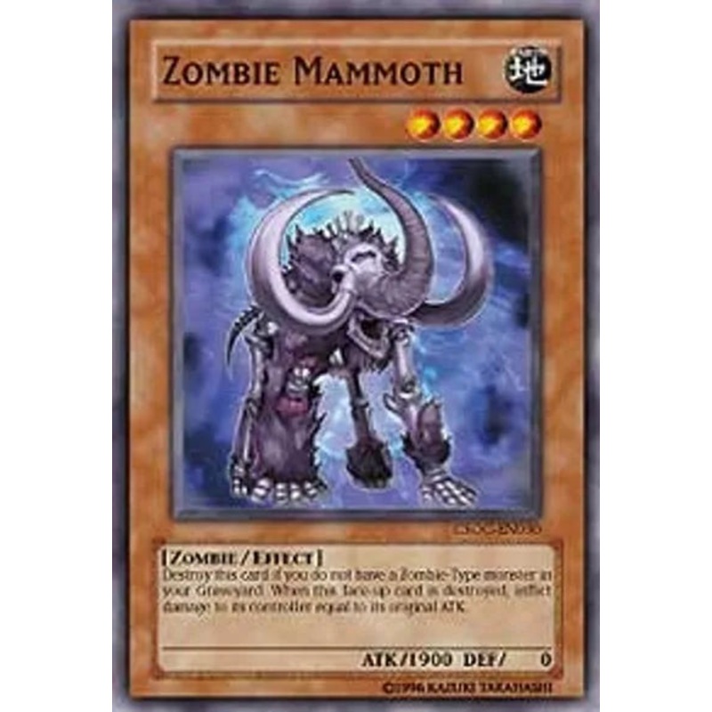 Zombie Mammoth (Common) – CSOC-EN030