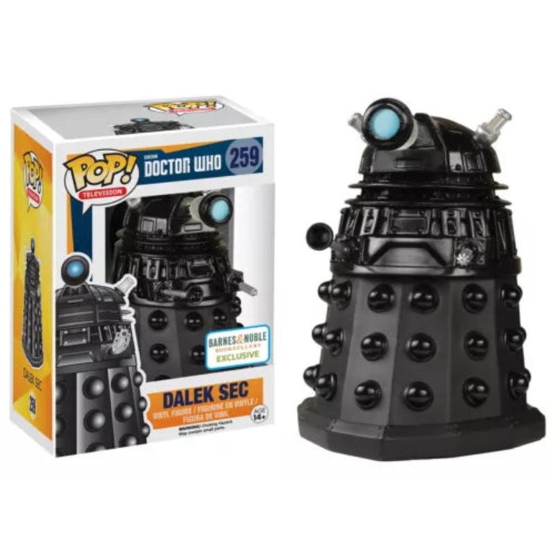 Funko Pop! Television: Doctor Who – Dalek Sec #259 (Barnes & Noble)