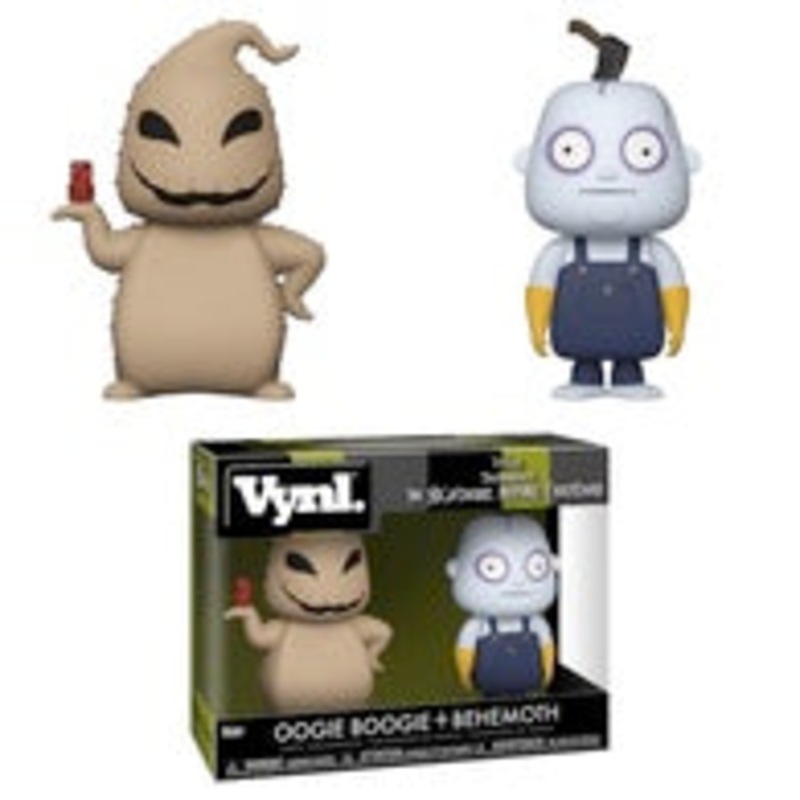 Funko Vynl. – Disney Tim Burton’s The Nightmare Before Christmas: Oogie Boogie + Behemoth