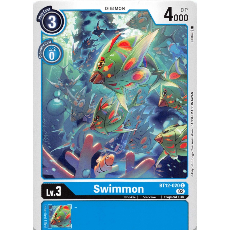 Swimmon [BT12-020] [Across Time] Normal