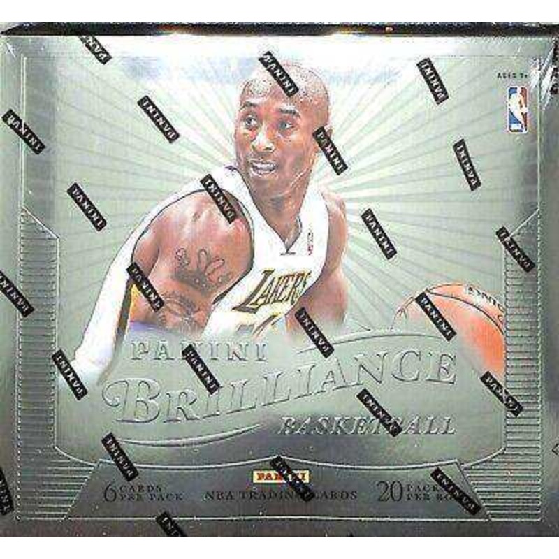 2012-13 Panini Brilliance Basketball Hobby Box
