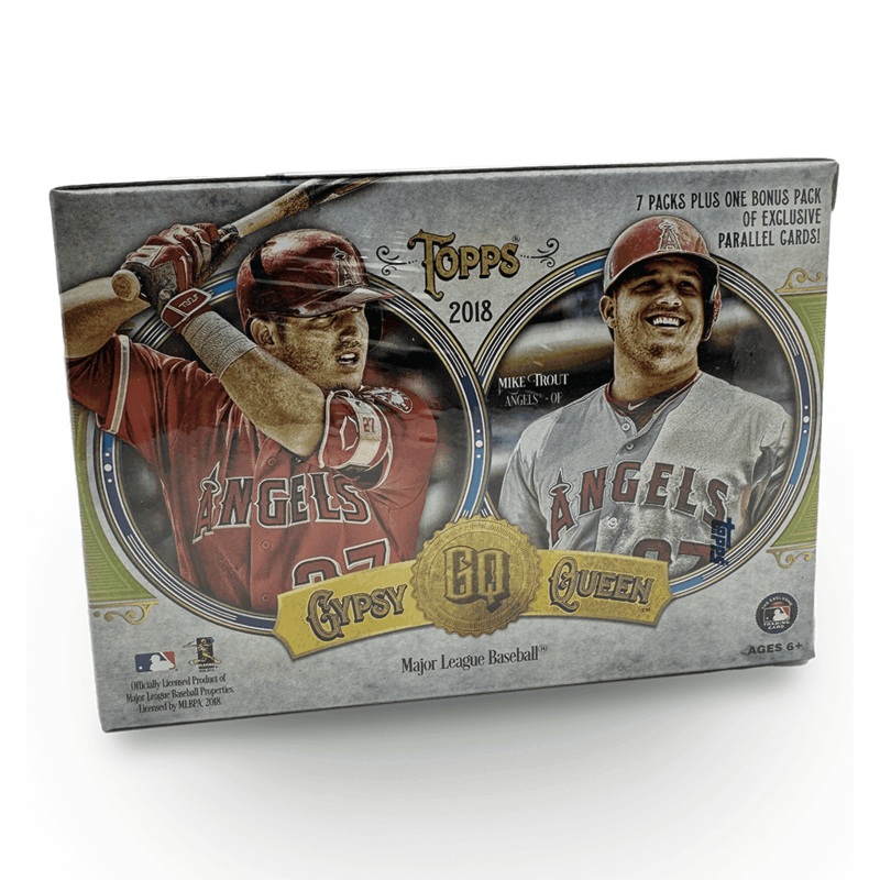 2018 Topps Gypsy Queen Blaster Box
