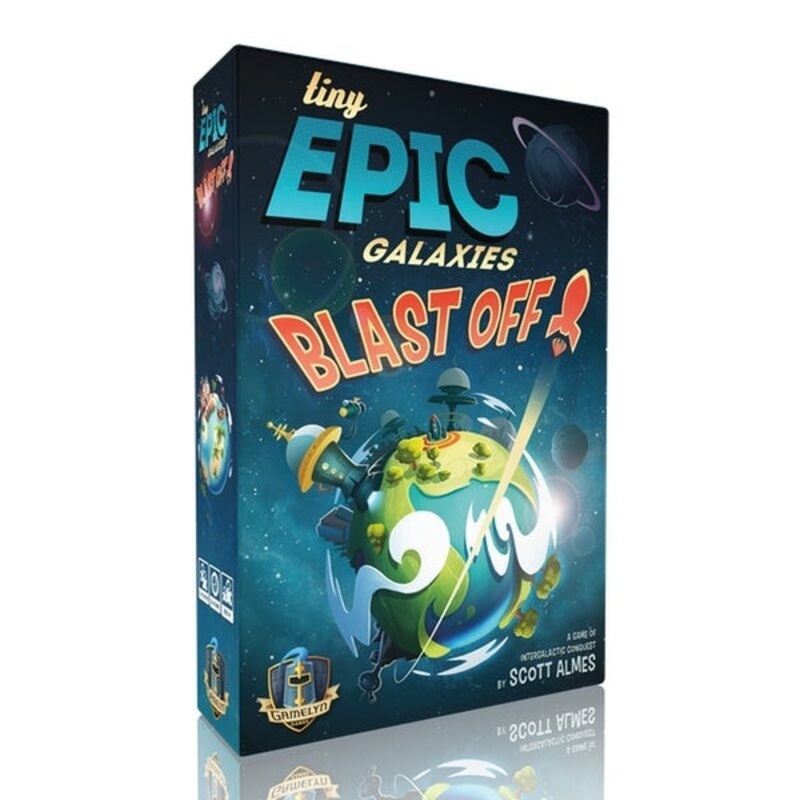 Tiny Epic Galaxies Blast Off