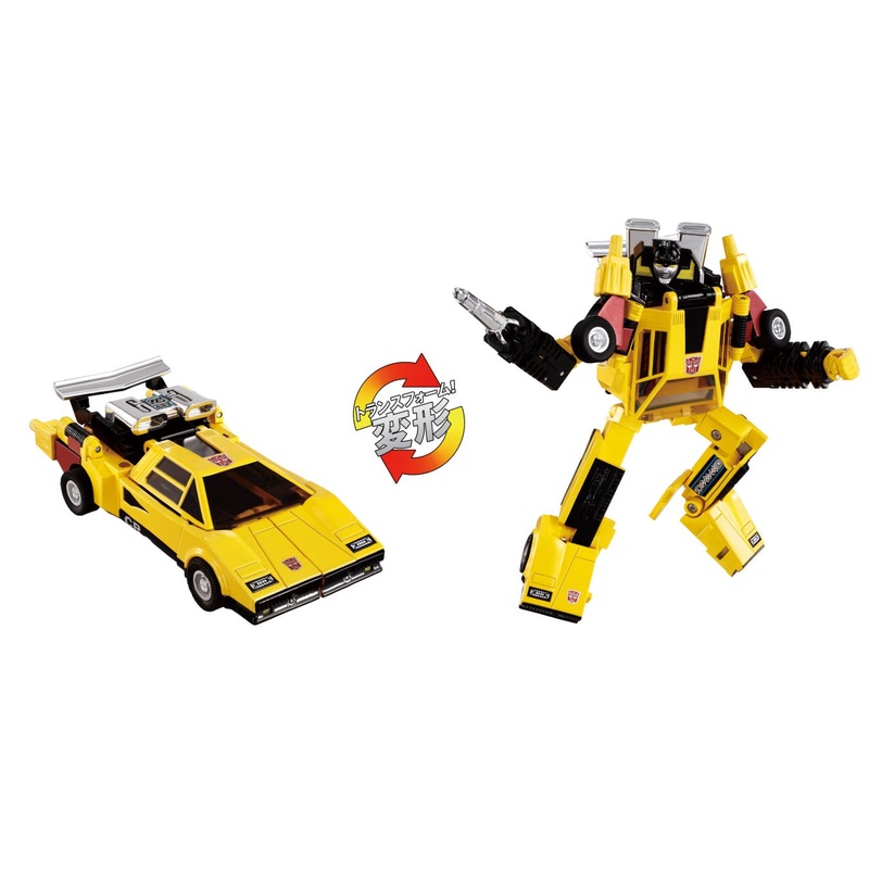 Tranformers Generations Takara Tomy Import Missing Link C-05 Sunstreaker