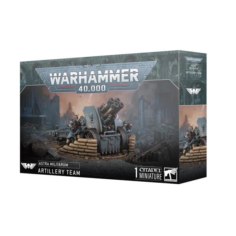 Warhammer 40K: Astra Militarum: KRIEG ARTILLERY TEAM