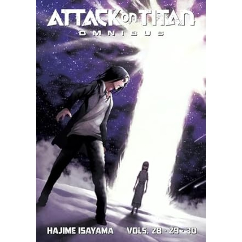 Attack on Titan Omnibus #10 (Vol. 28-30)