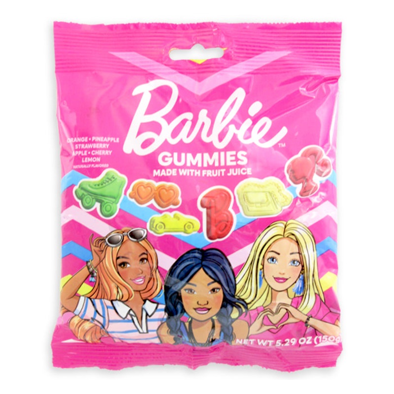 Barbie Gummies Peg Bag – 5.29oz (SNG12)