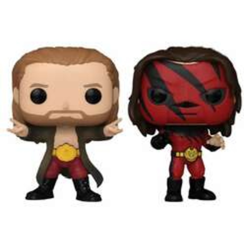 Funko Pop! WWE: WWE – Edge & Kane (2-Pack) (Target Con Exclusive)