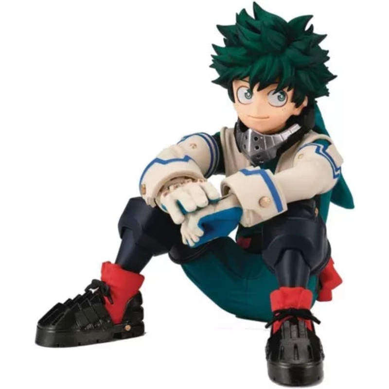 My Hero Academia Izuku Midoriya Break Time Collection Figure