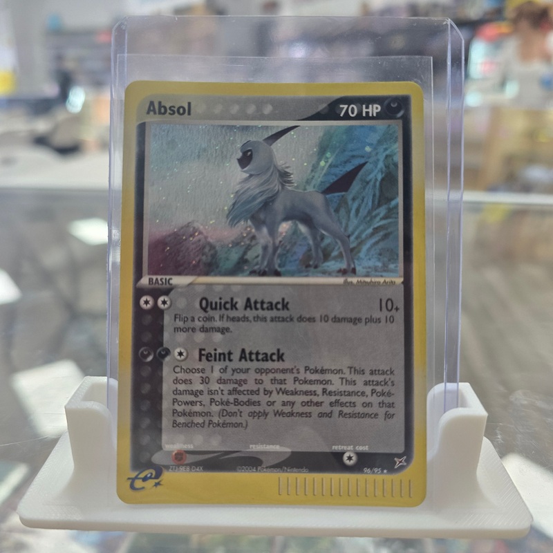 Absol (LIGHT PLAY) (HOLOFOIL) – Team Magma vs Team Aqua (MA)
