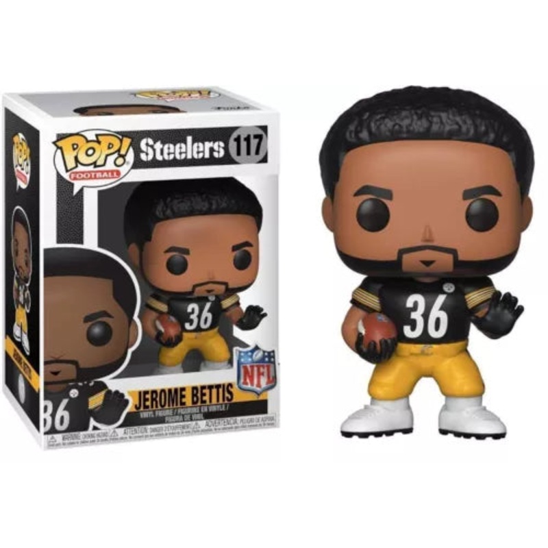 Funko Pop! Steelers – Jerome Bettis #20