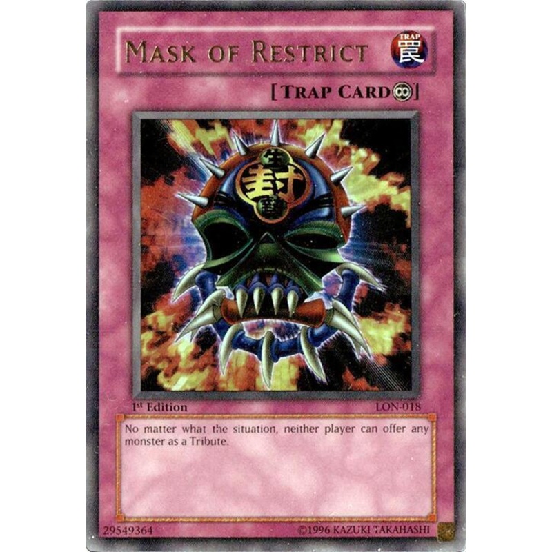 Mask of Restrict (Unlimited Edition) – Labyrinth of Nightmare – LON-018