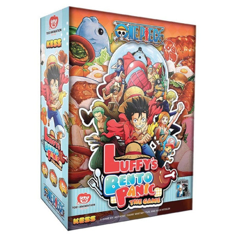 One Piece: Luffy’s Bento Panic Board Game