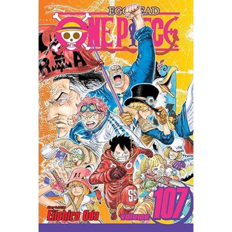One Piece Vol. 107