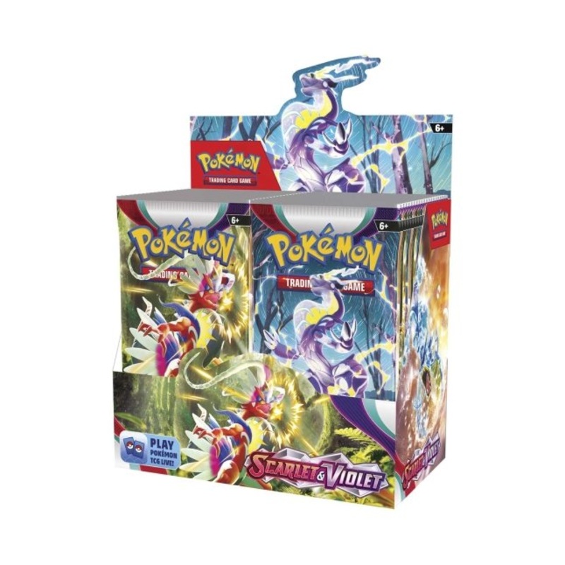 Pokmon TCG: Scarlet & Violet Booster Display Box (36 Packs)