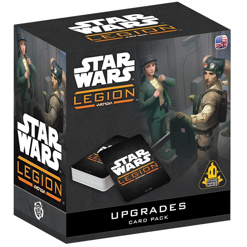 Star Wars: Legion – Upgrades Card Pack