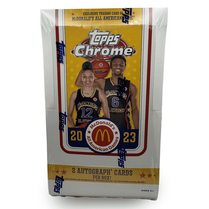 2023 Mcdonalds Basketball Hobby Box