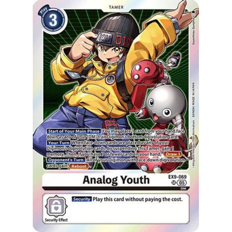 Analog Youth (EX9-069) – [Versus Monsters] Foil Near Mint