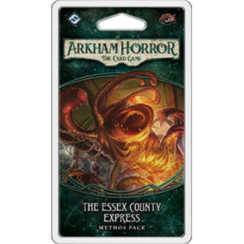 Arkham Horror: The Card Game – The Essex County Express Mythos Pack