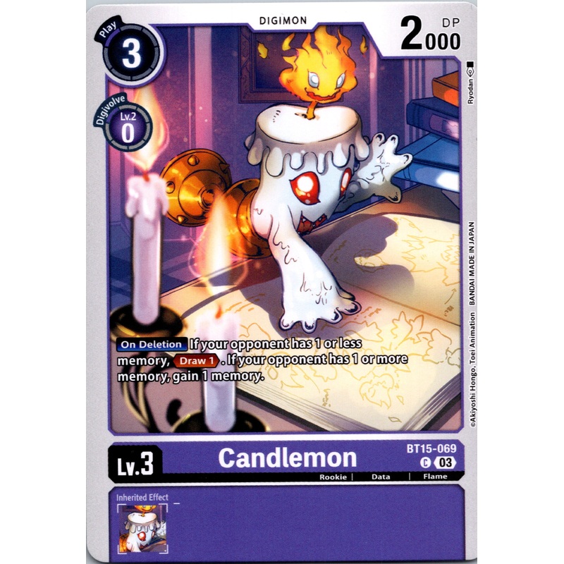Candlemon [BT15-069] [Exceed Apocalypse] Normal
