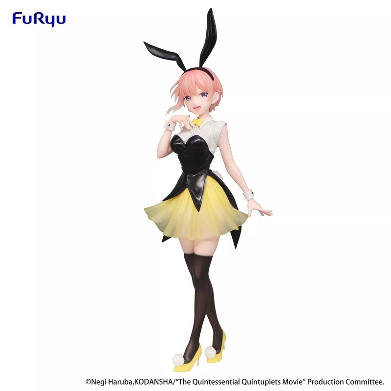FuRyu The Quintessential Quintuplets Trio-Try-iT Figure Ichika Bunnies
