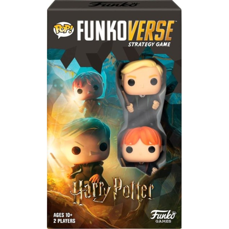 Funko Pop Funkoverse Strategy Game: Harry Potter – #101 – Expandalone