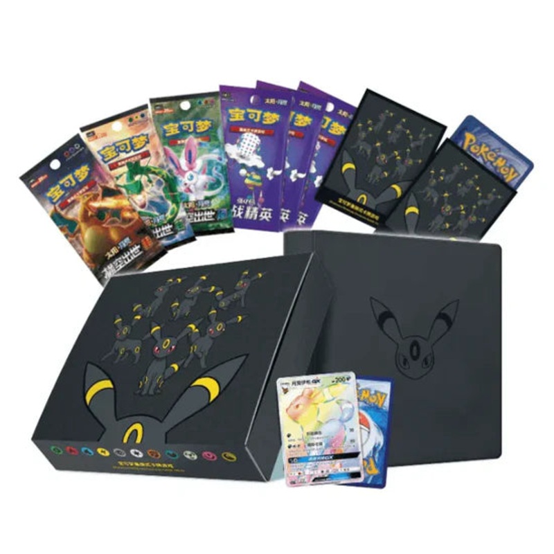 Pokemon Umbreon Eevee GX Gift Box Simplified Chinese