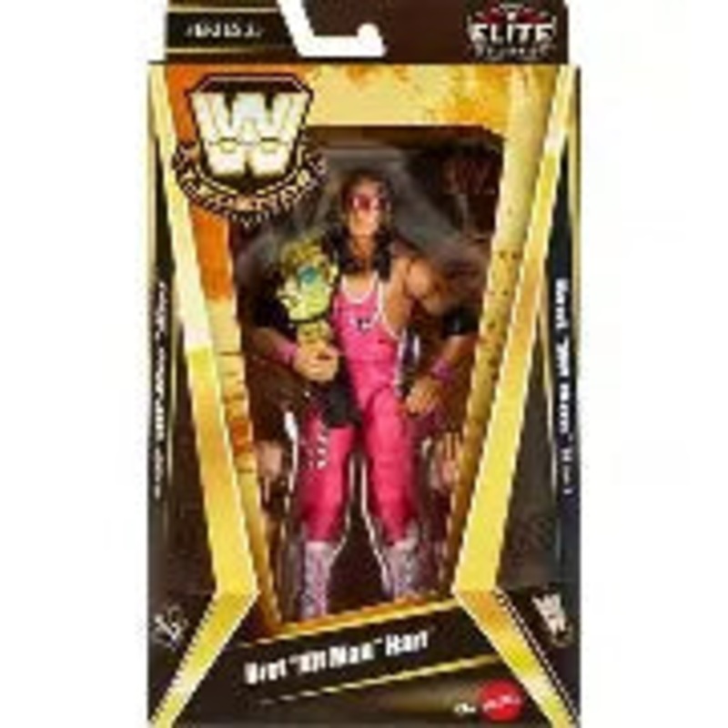 [Pre-Owned] Mattel WWE Elite Collection – Bret “Hit Man” Hart Series 25