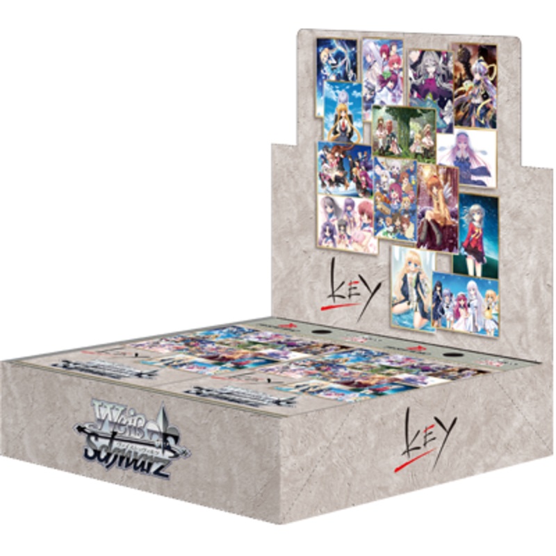 Wei Schwarz Booster pack Key all-star – Box