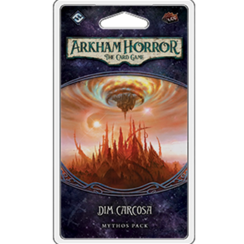 Arkham Horror: The Card Game  Dim Carcosa: Mythos Pack